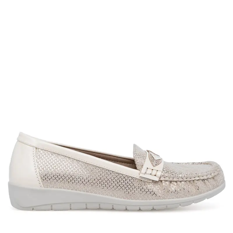 Clara Barson Mocassini Beige 3262434