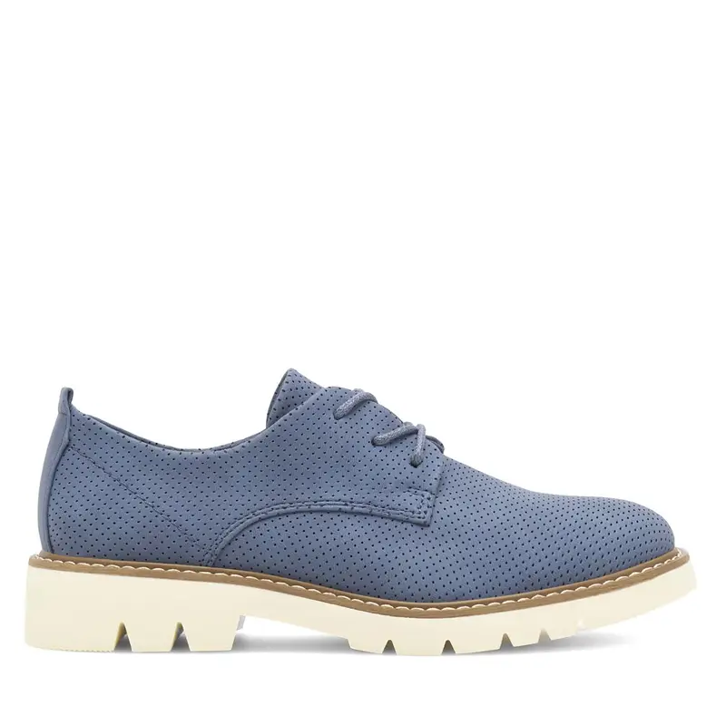 Oxfords Clara Barson Gracie WS6277-01 Blu scuro