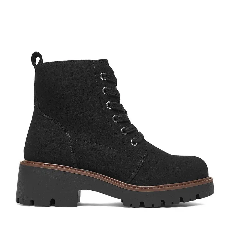 Polacchine Clara Barson CEO-WS6381-02 Nero