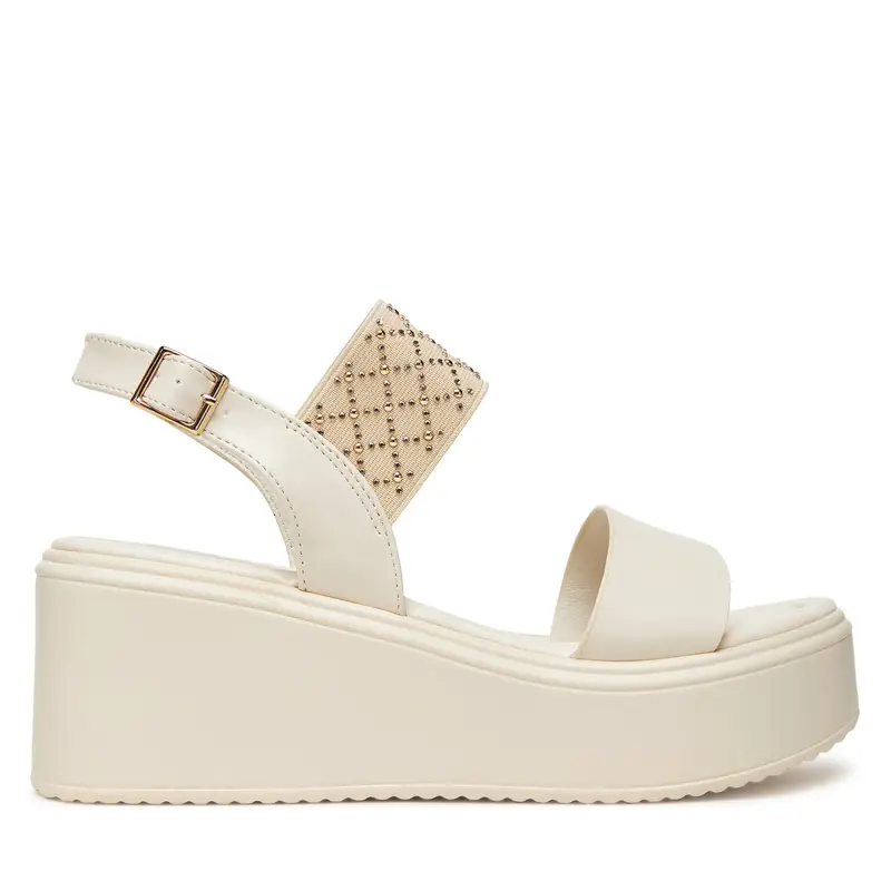 Sandali Clara Barson 3T8482-26 Écru Écru