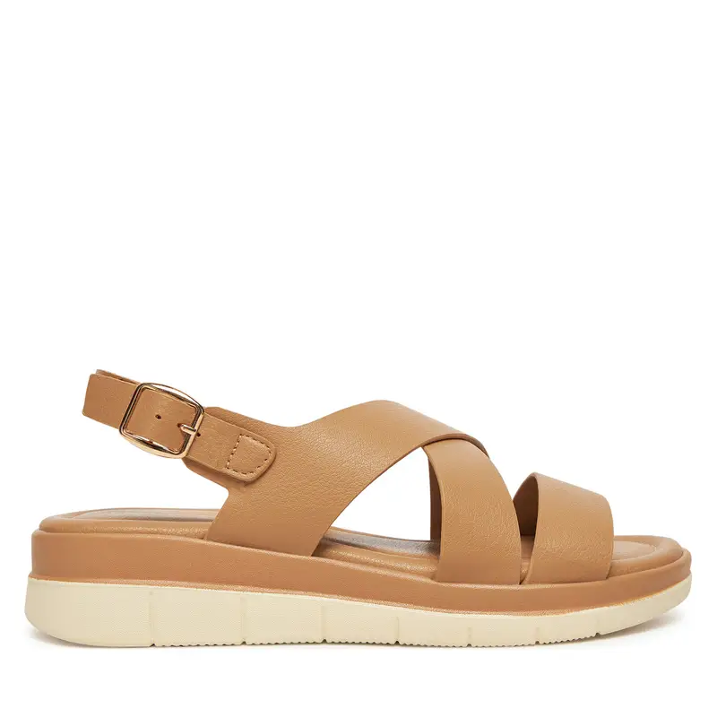 Sandali Clara Barson K25SS00628 Beige