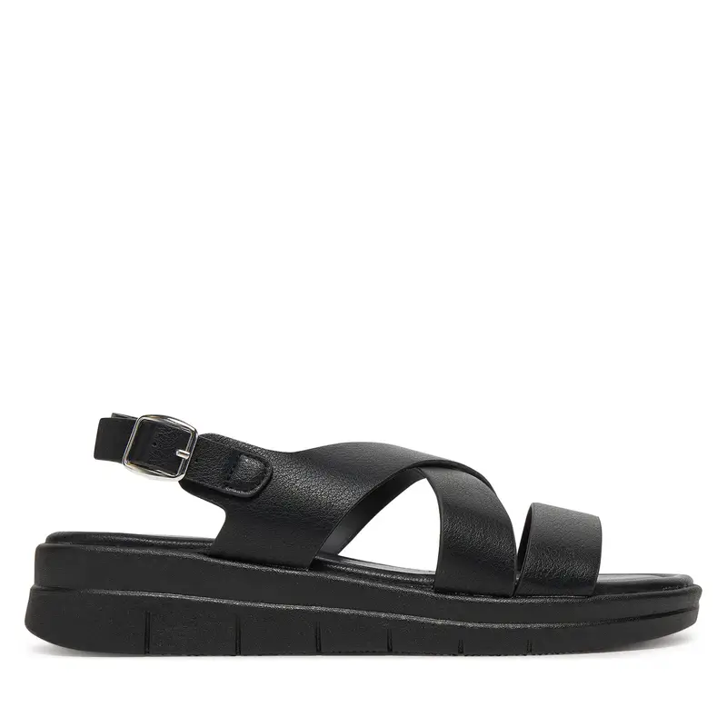 Sandali Clara Barson K25SS00628 Nero