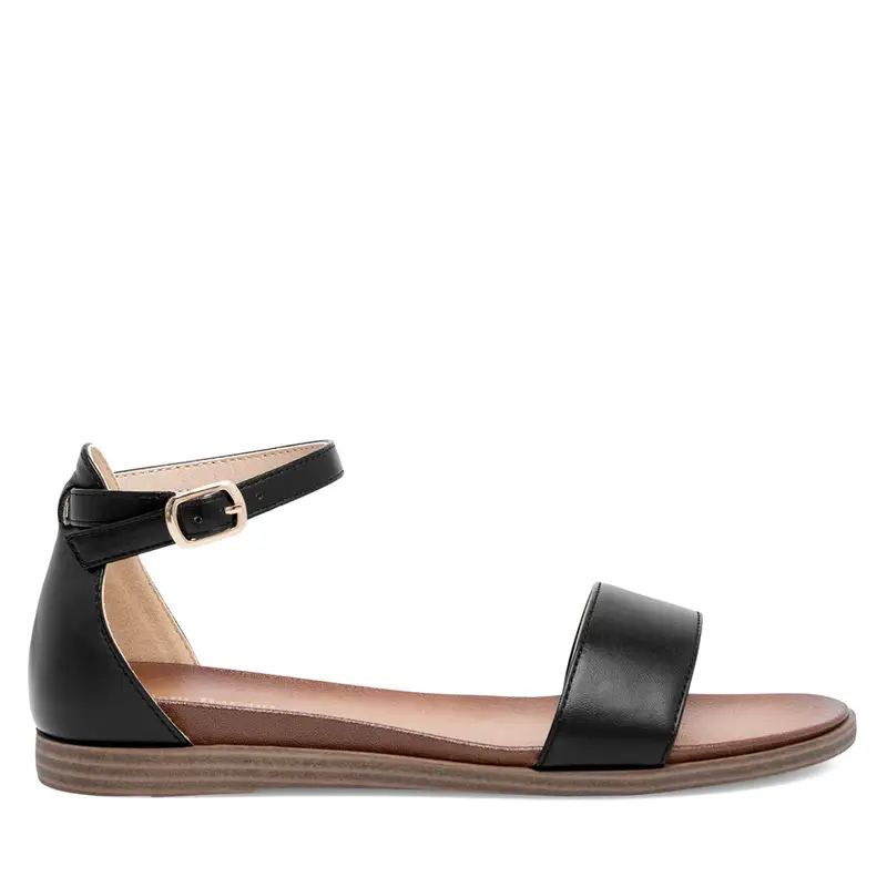 Sandali Clara Barson MAGNA WS5811-01 Nero