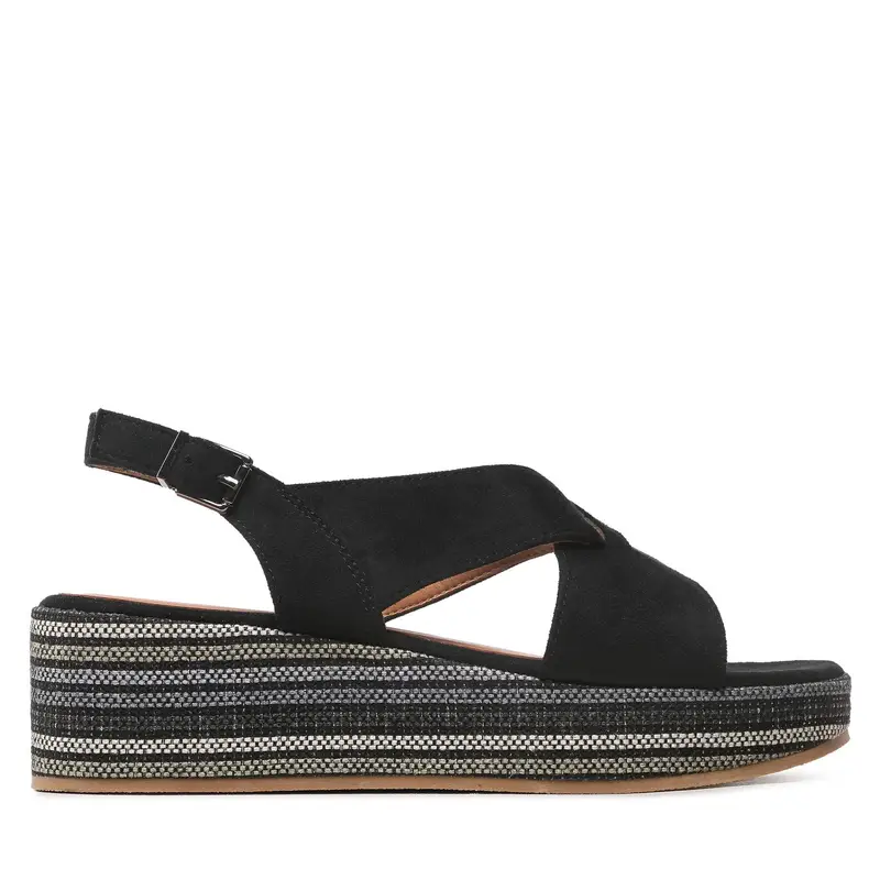 Sandali Clara Barson MELITTA WS22127-02 Nero