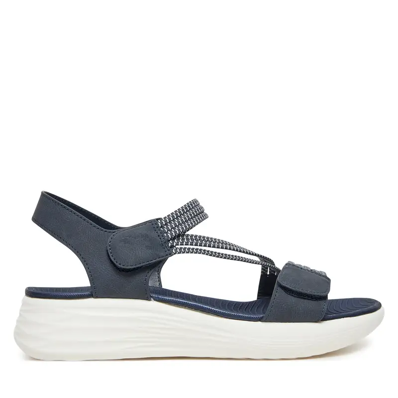 Sandali Clara Barson R24AW02734 Blu scuro