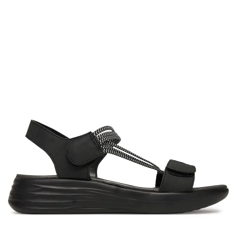 Sandali Clara Barson R24AW02734 Nero