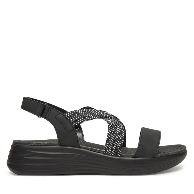 Sandali Clara Barson R24AW02737 Nero