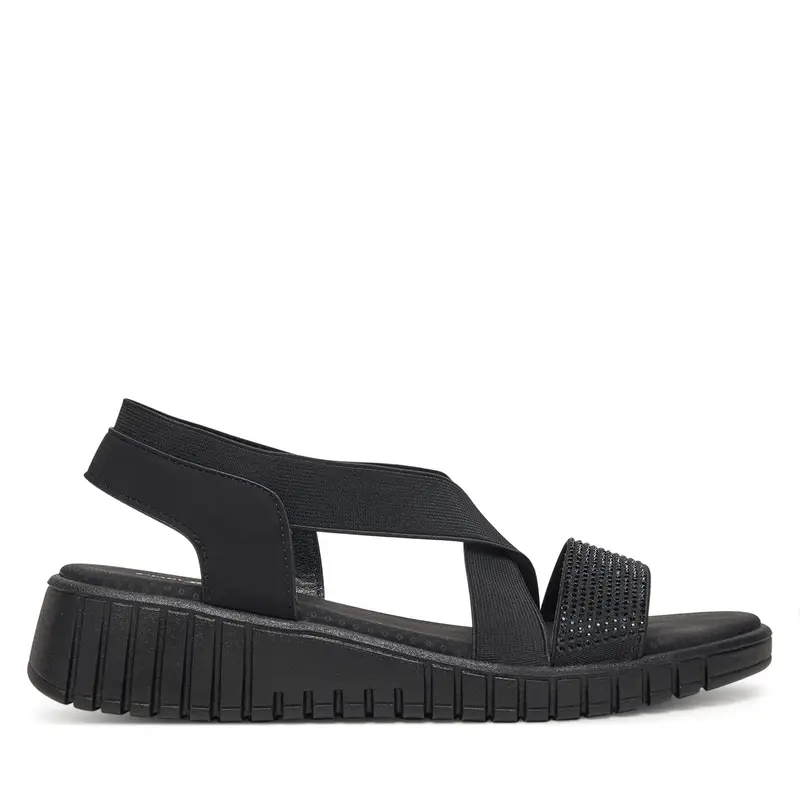 Sandali Clara Barson R24AW02800 Nero