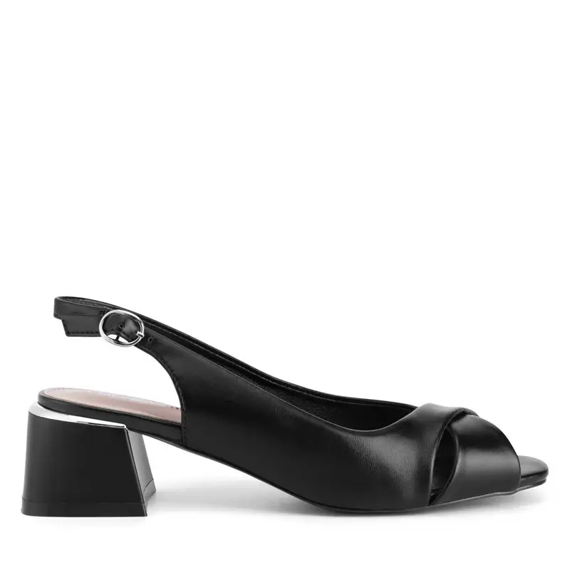 Sandali Clara Barson WFA3831-1 Nero