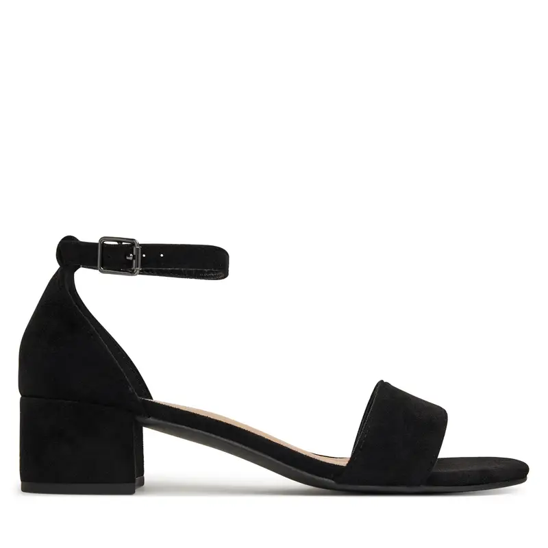 Sandali Clara Barson WS24037-02 Nero