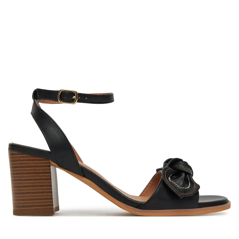 Sandali Clara Barson WS24053-01 Nero