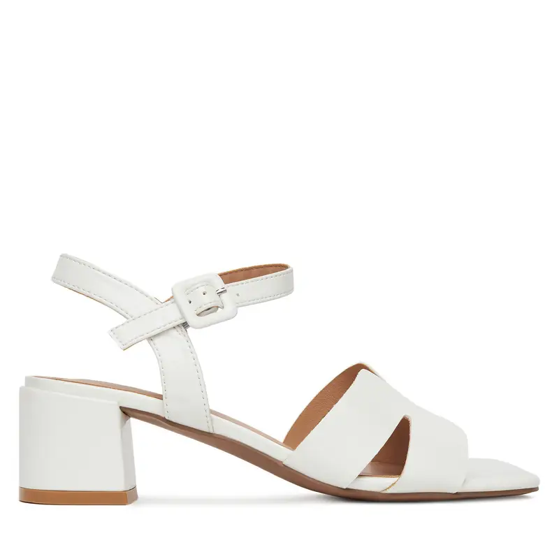 Sandali Clara Barson WS24055-02 Bianco