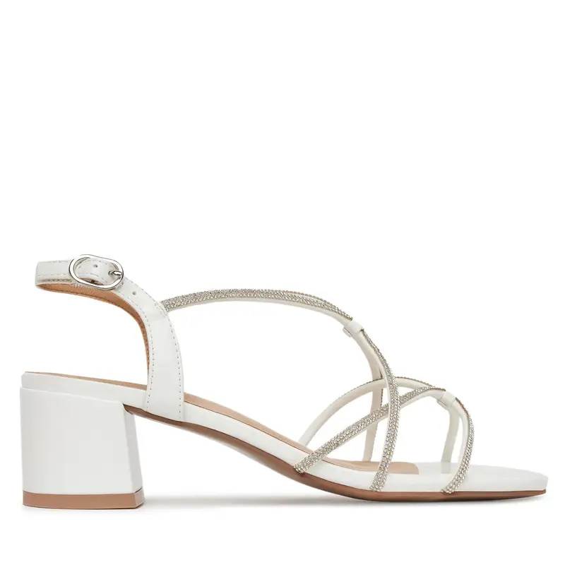 Sandali Clara Barson WS24055-03 Bianco