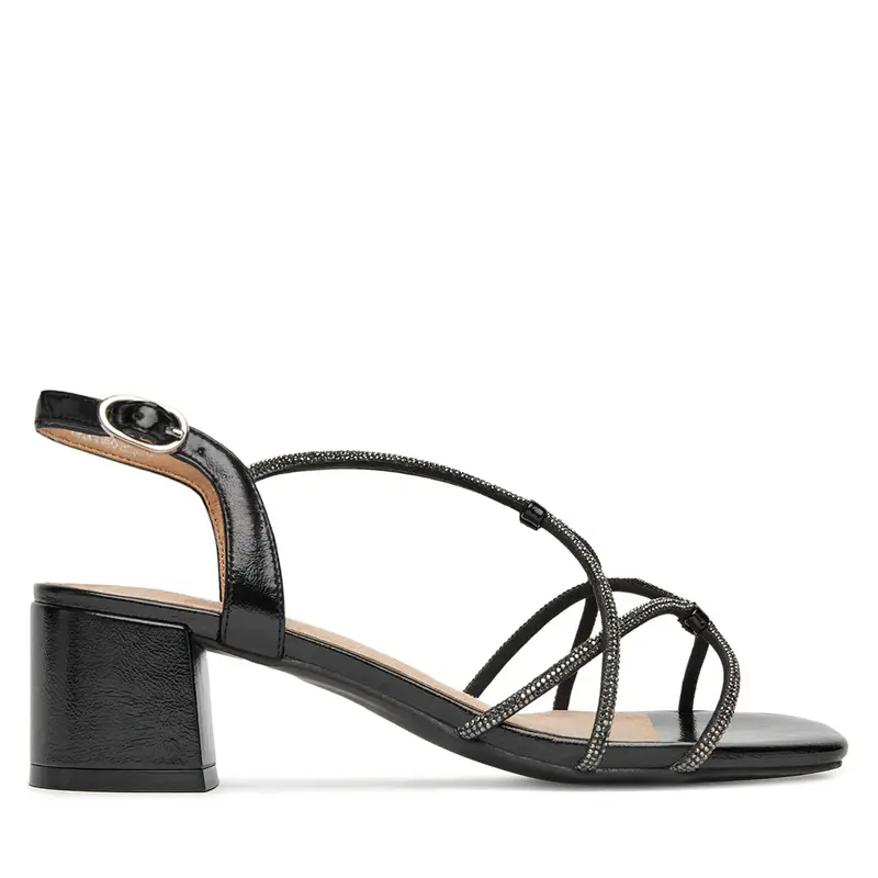 Sandali Clara Barson WS24055-03 Nero