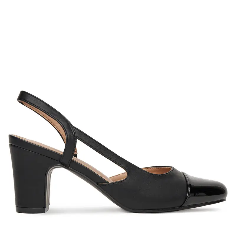 Sandali Clara Barson WS24202-01 Nero