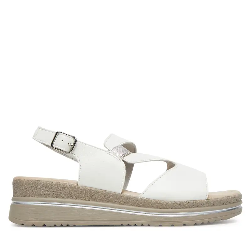 Sandali Clara Barson WS2506-04 Bianco