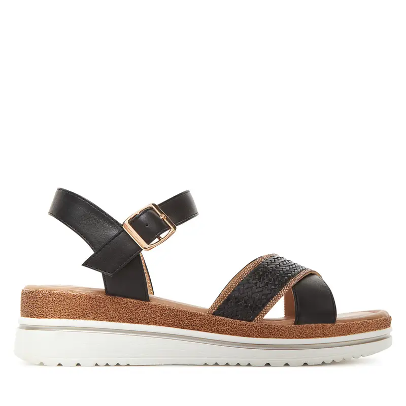 Sandali Clara Barson WS2506-05 Nero