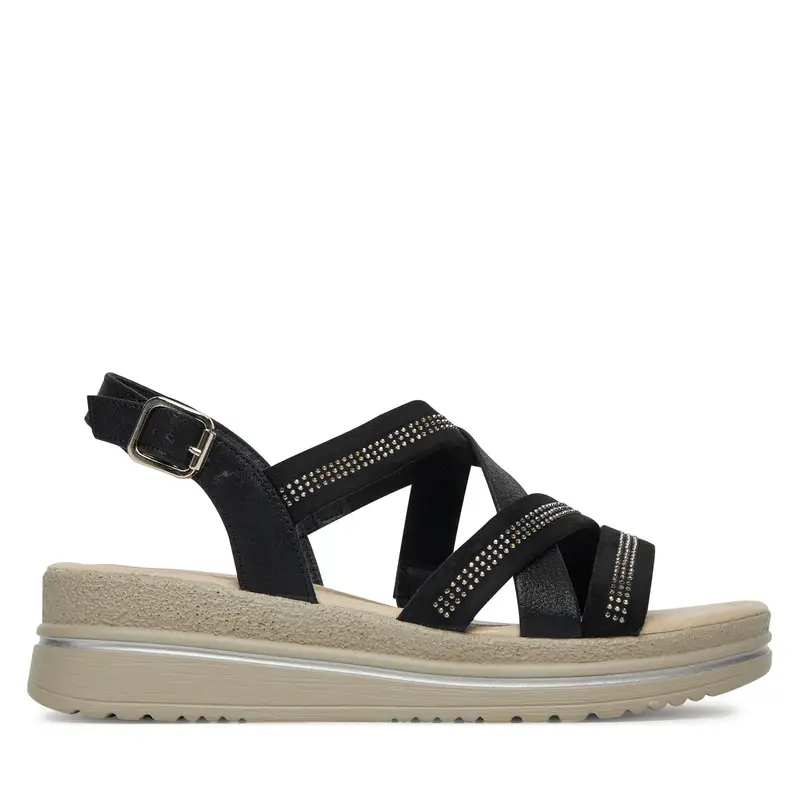 Sandali Clara Barson WS2506-09 Nero