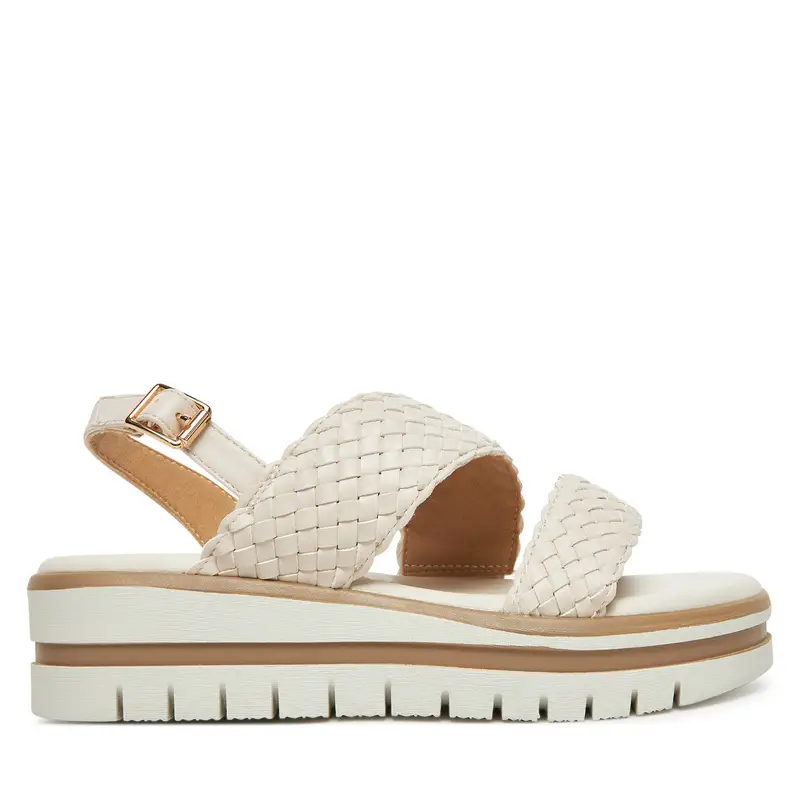 Sandali Clara Barson WS2510-06 Écru Écru
