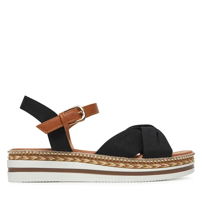 Sandali Clara Barson WS2P270-01 Nero