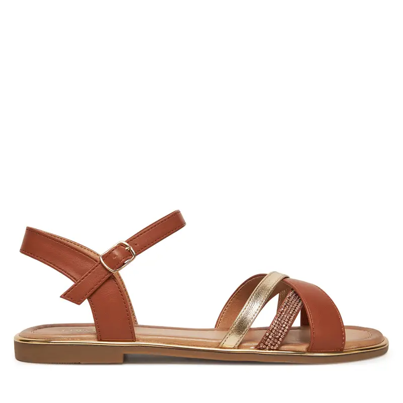 Sandali Clara Barson WS5551-7A Marrone