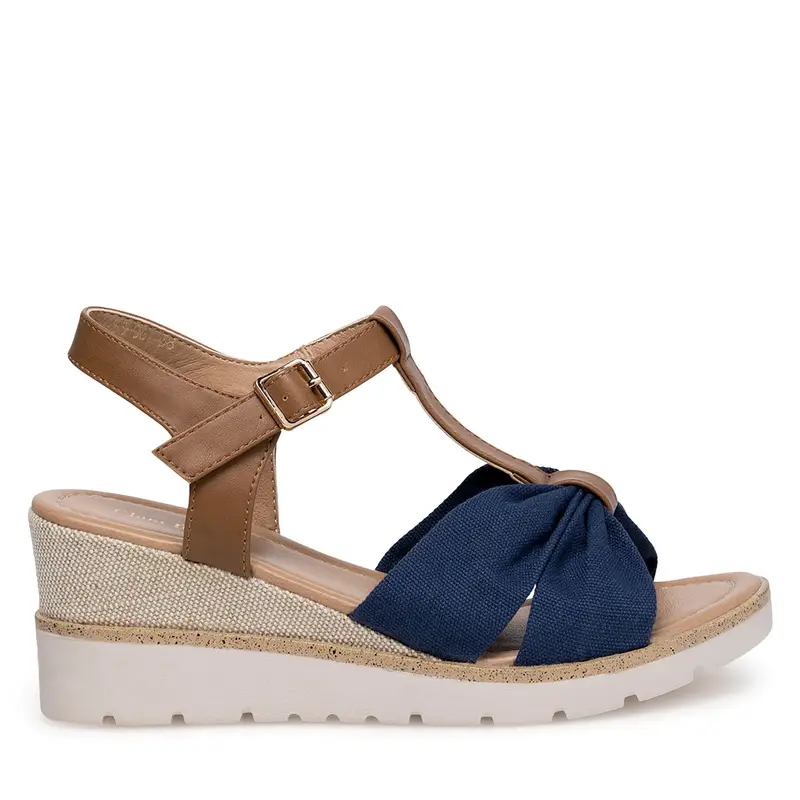 Sandali Clara Barson WS6253-06 Blu scuro