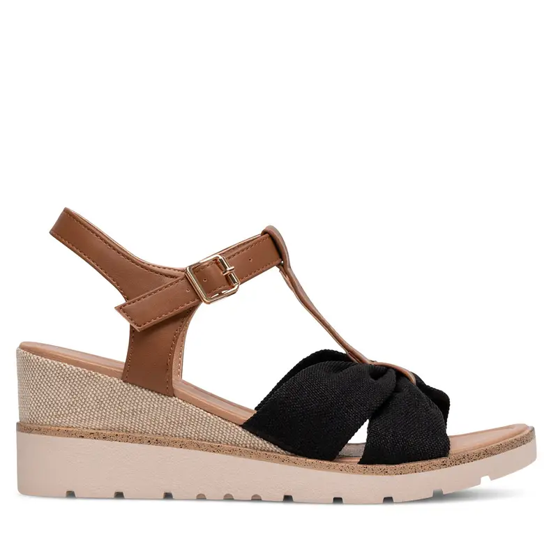 Sandali Clara Barson WS6253-06 Nero