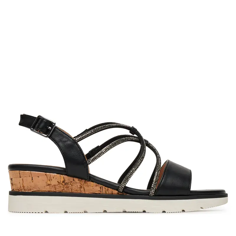 Sandali Clara Barson WS6306-02 Nero