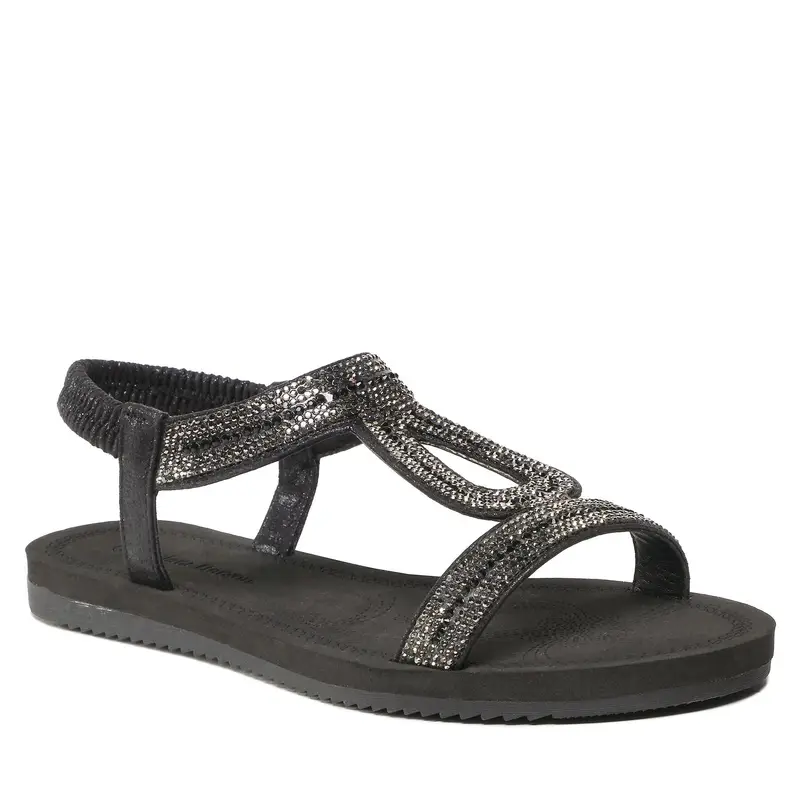 Sandali Clara Barson WSS20835-01A Nero