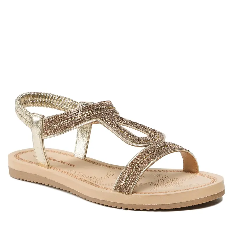 Sandali Clara Barson WSS20835-01A Oro