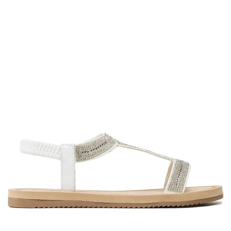 Sandali Clara Barson WSS20835-01B Bianco