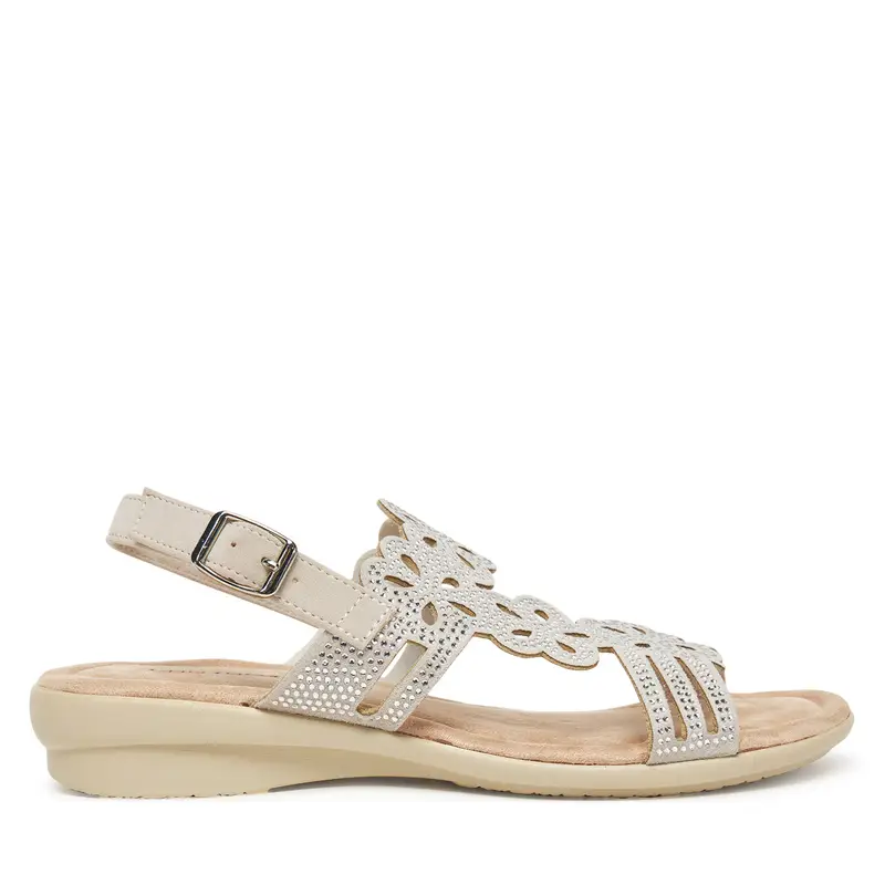 Sandali Clara Barson WSXD015-06 Grigio