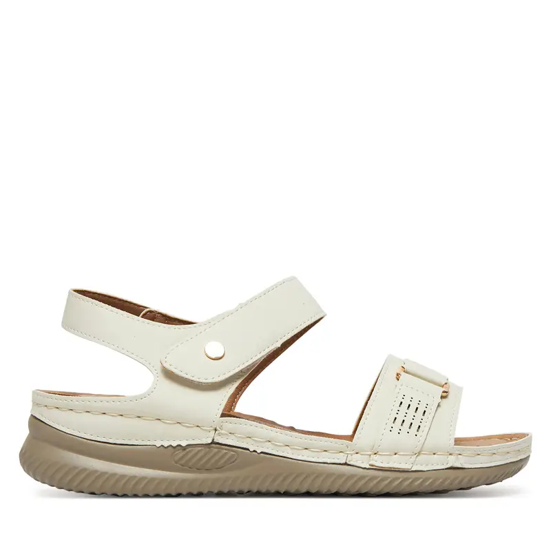 Sandali Clara Barson WYL05010-09 Écru Écru