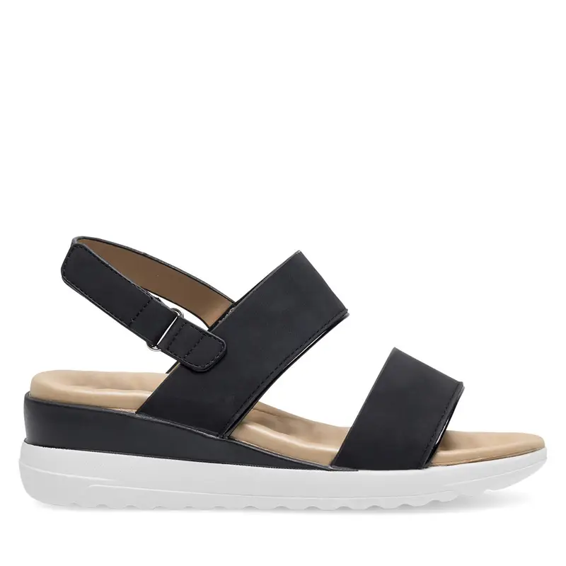 Sandali Clara Barson WYL05010-10 Nero