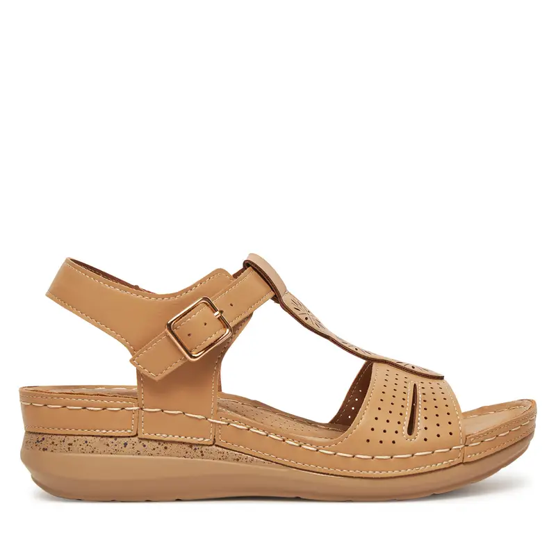 Sandali Clara Barson WYL05010-18 Beige