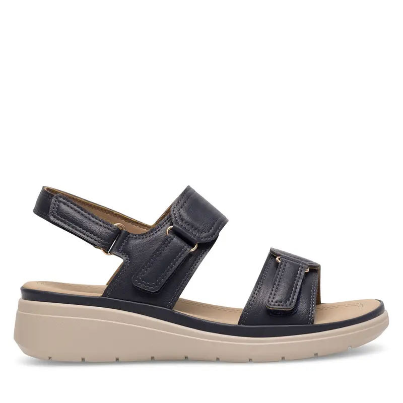 Sandali Clara Barson WYL0510-01 Blu scuro