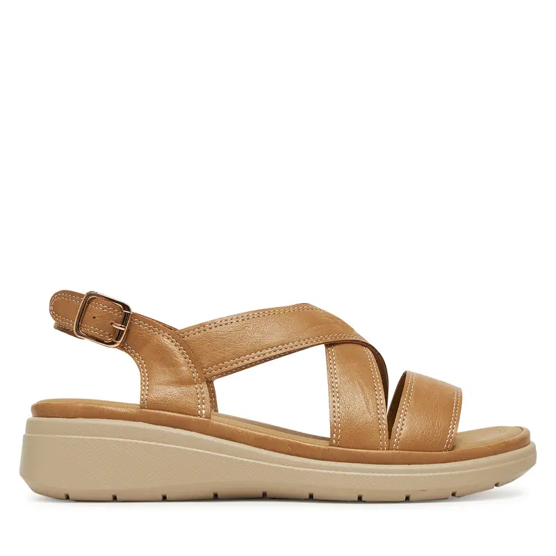 Sandali Clara Barson WYL0510-02 Marrone