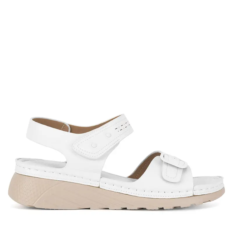 Sandali Clara Barson WYL0510-07 Bianco