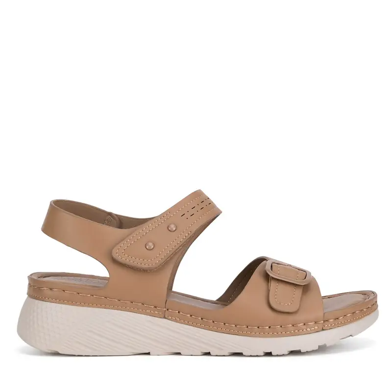 Sandali Clara Barson WYL0510-07 Marrone