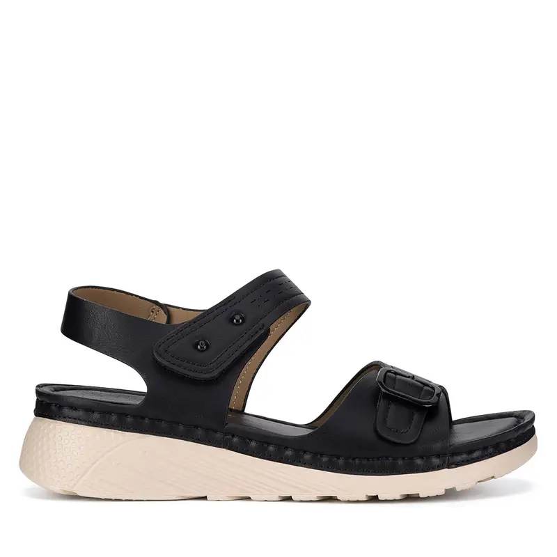 Sandali Clara Barson WYL0510-07 Nero