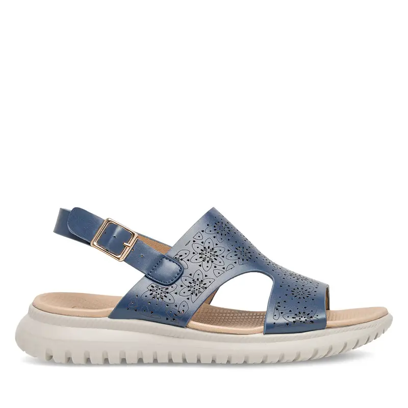 Sandali Clara Barson WYL0510-24 Blu scuro