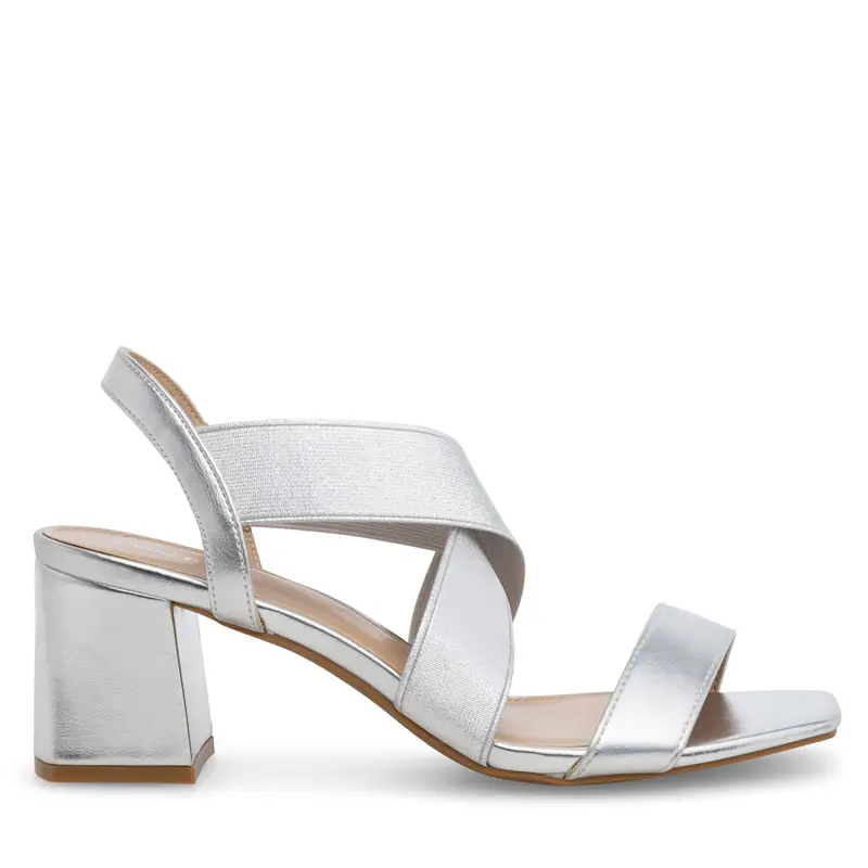 Sandali Clara Barson WYL3662-3 Argento