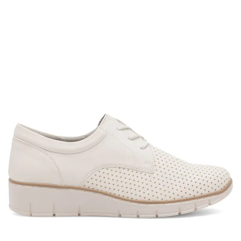 Scarpe basse Clara Barson Ceecee WS6075-03 Bianco