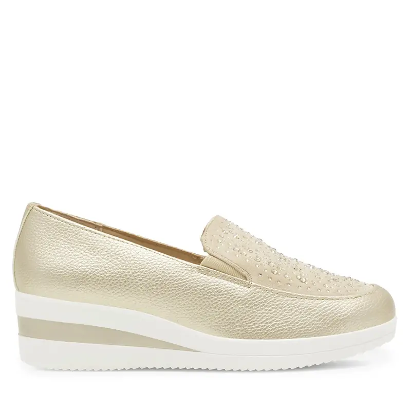 Scarpe basse Clara Barson WYL1711-29 Oro