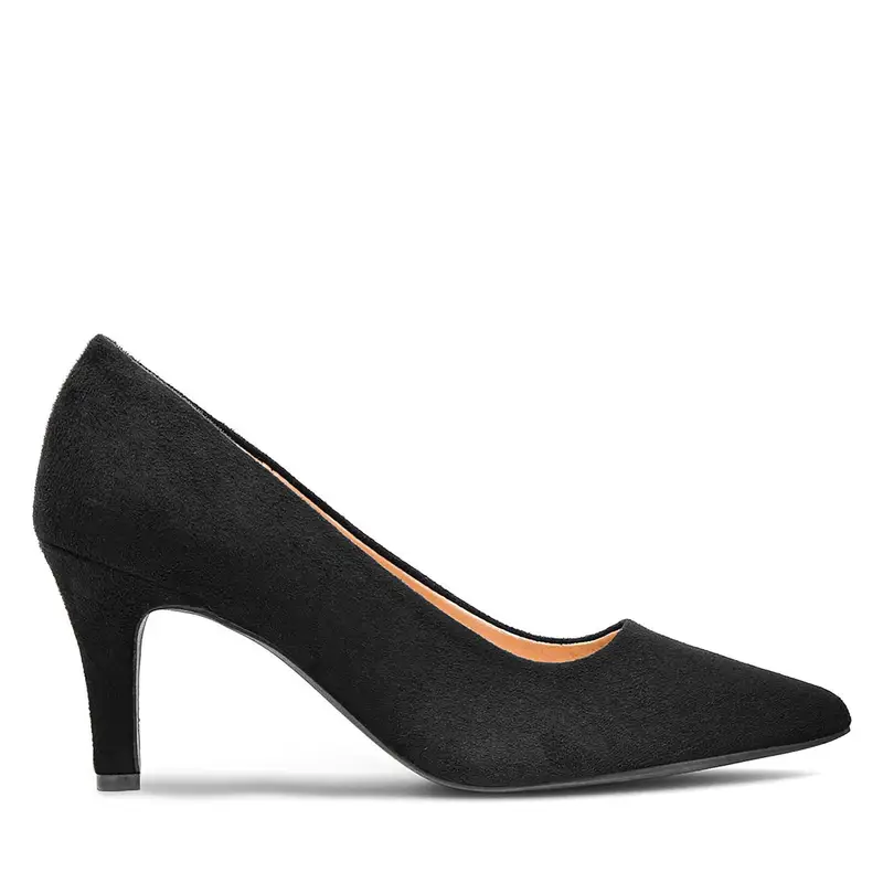 Scarpe stiletto Clara Barson JD23-0417-76 Nero