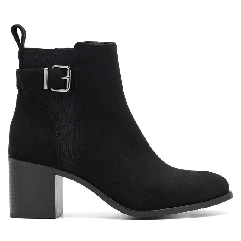 Stivaletti Clara Barson MYRA WS14438-19 Nero