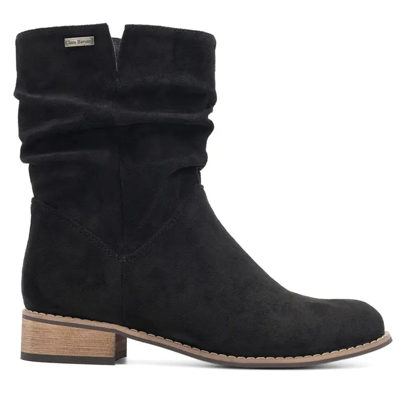 Stivaletti Clara Barson WS14087-02 Nero