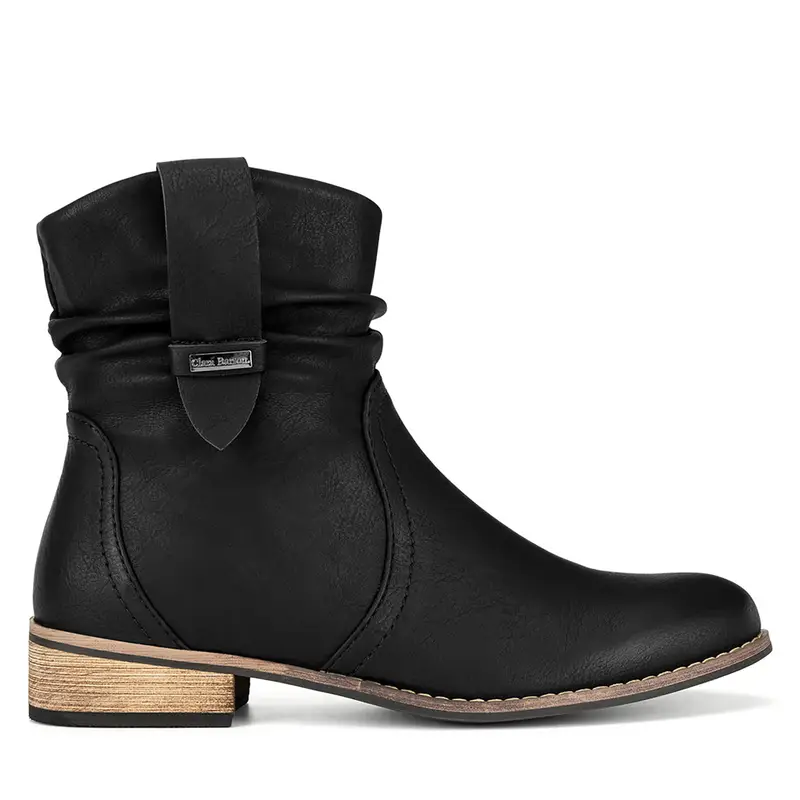 Stivaletti Clara Barson WS23280-01 Nero