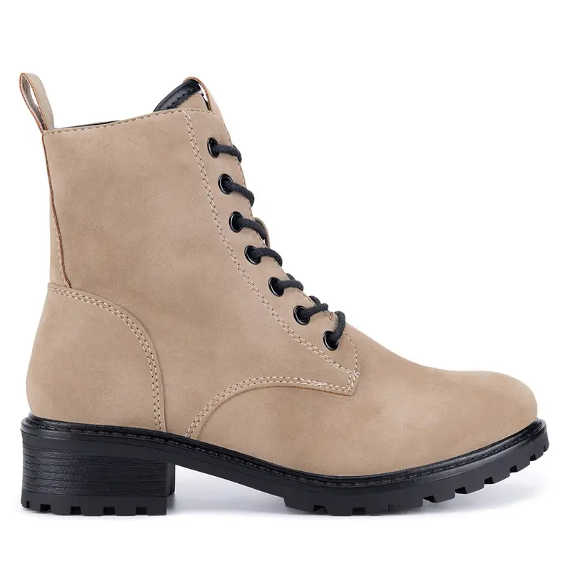 Stivaletti Clara Barson WS2971-33 Beige