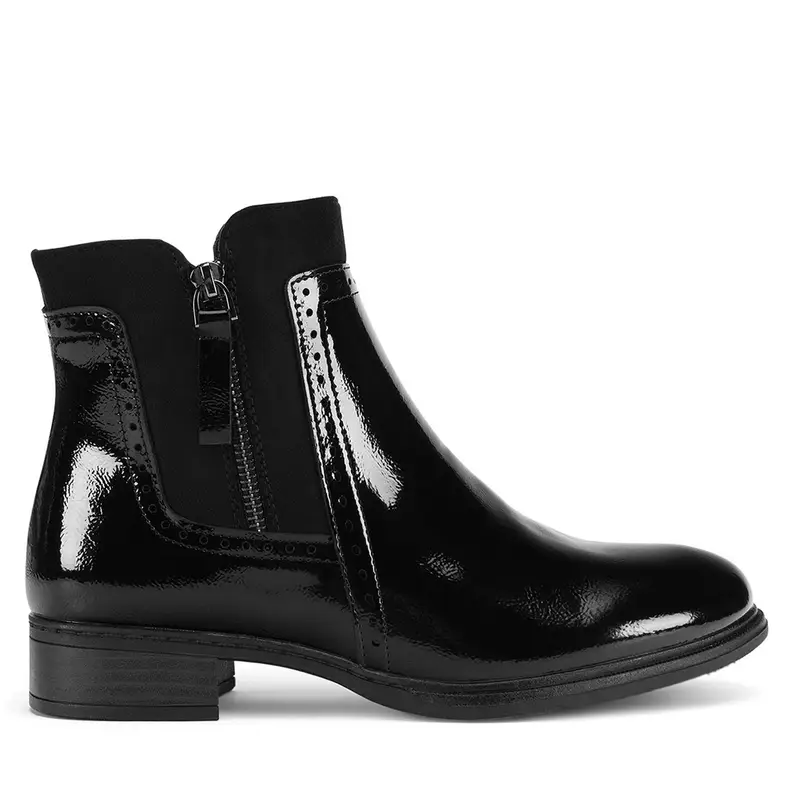 Stivaletti Clara Barson WS6380-02 Nero